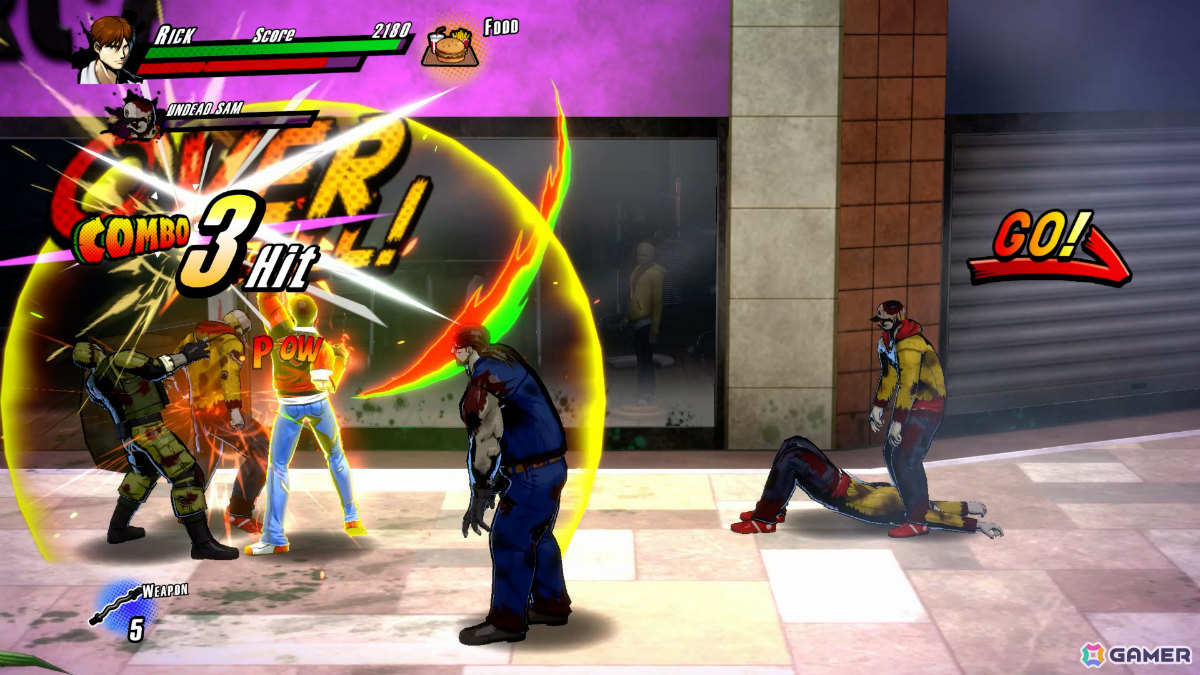 「ラッシング・ビート」シリーズ最新作「RUSHING BEAT X: Return Of Brawl Brothers」のSteamページが公開！gamescomにも出展の画像7