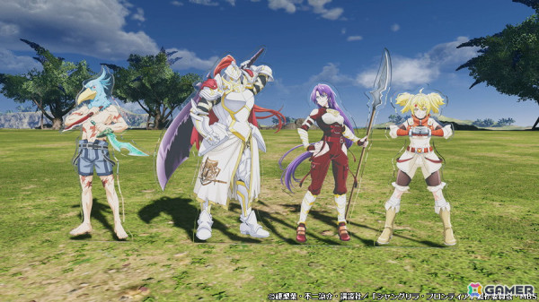 「PSO2 ニュージェネシス」でアニメ「シャングリラ・フロンティア」とのコラボが開催！ACスクラッチにはサンラクたちになりきれるアバターアイテムもの画像3