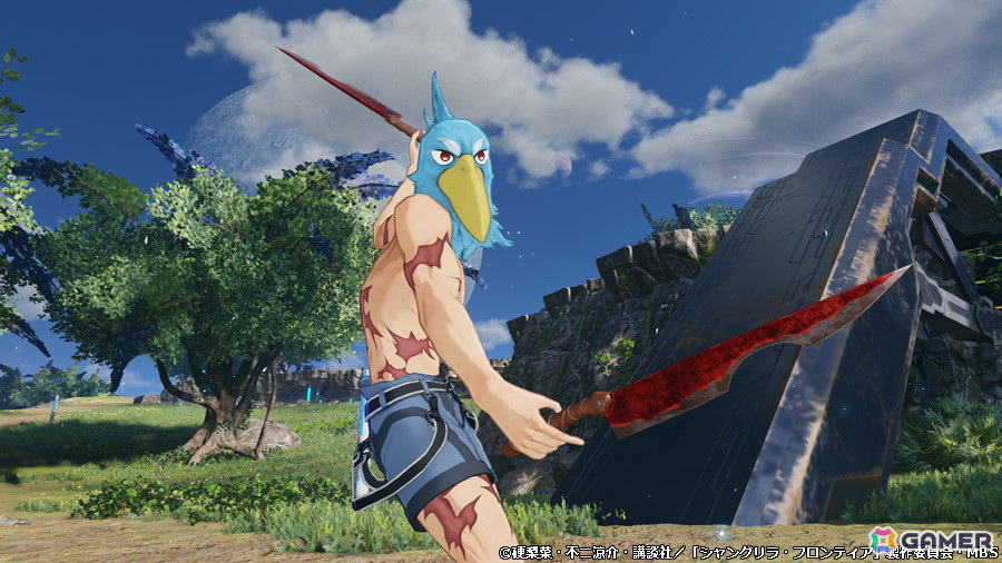 「PSO2 ニュージェネシス」でアニメ「シャングリラ・フロンティア」とのコラボが開催！ACスクラッチにはサンラクたちになりきれるアバターアイテムもの画像12