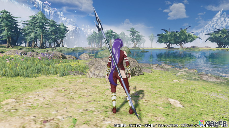 「PSO2 ニュージェネシス」でアニメ「シャングリラ・フロンティア」とのコラボが開催！ACスクラッチにはサンラクたちになりきれるアバターアイテムもの画像14