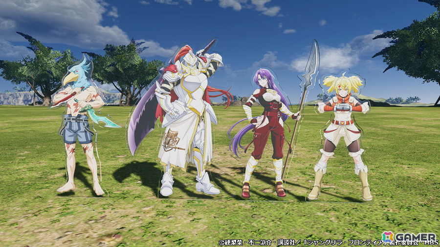 「PSO2 ニュージェネシス」でアニメ「シャングリラ・フロンティア」とのコラボが開催！ACスクラッチにはサンラクたちになりきれるアバターアイテムもの画像