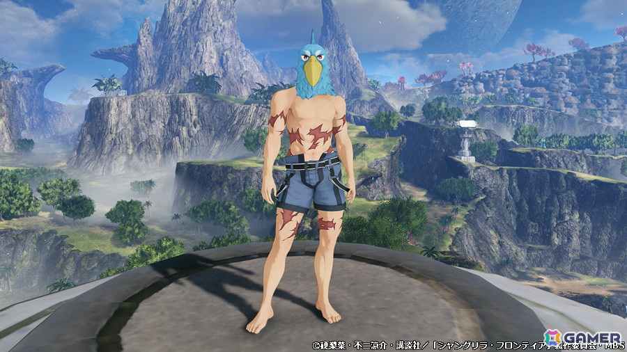 「PSO2 ニュージェネシス」でアニメ「シャングリラ・フロンティア」とのコラボが開催！ACスクラッチにはサンラクたちになりきれるアバターアイテムもの画像4