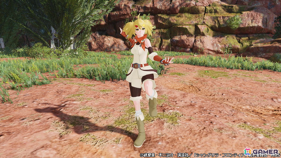 「PSO2 ニュージェネシス」でアニメ「シャングリラ・フロンティア」とのコラボが開催！ACスクラッチにはサンラクたちになりきれるアバターアイテムもの画像7