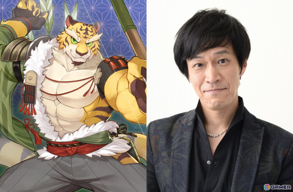 「百剣討妖伝綺譚」沙羅を竹達彩奈さん、竹虎を小山力也さんが担当！gamescom 2024には最新デモ版が出展の画像3
