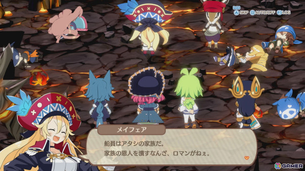「ファントム・ブレイブ 幽霊船団と消えた英雄」マローネの冒険に登場するサブキャラクターや「プロテクション」「場外」などのシステムを紹介！の画像14