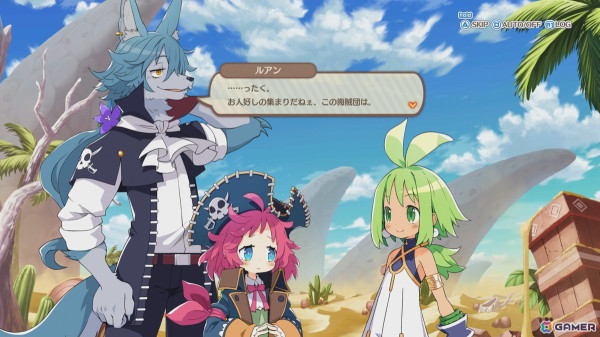 「ファントム・ブレイブ 幽霊船団と消えた英雄」マローネの冒険に登場するサブキャラクターや「プロテクション」「場外」などのシステムを紹介！の画像8