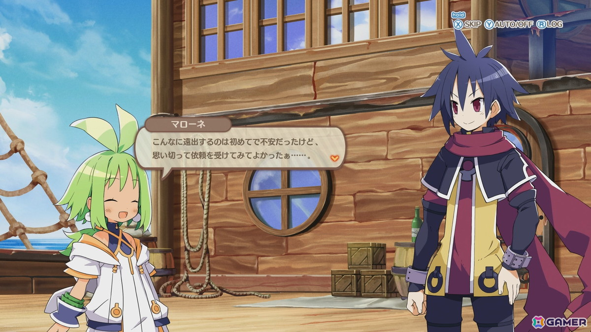 「ファントム・ブレイブ 幽霊船団と消えた英雄」マローネの冒険に登場するサブキャラクターや「プロテクション」「場外」などのシステムを紹介！の画像4