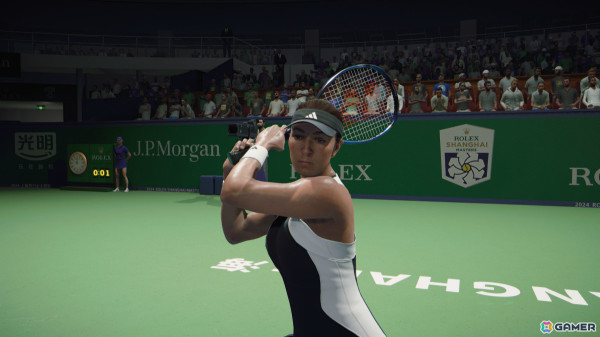 「タイブレーク：Official game of the ATP and WTA」錦織圭さんらスター選手やキャリアモードを紹介するトレーラーが公開！の画像3