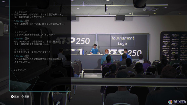 「タイブレーク：Official game of the ATP and WTA」錦織圭さんらスター選手やキャリアモードを紹介するトレーラーが公開！の画像9