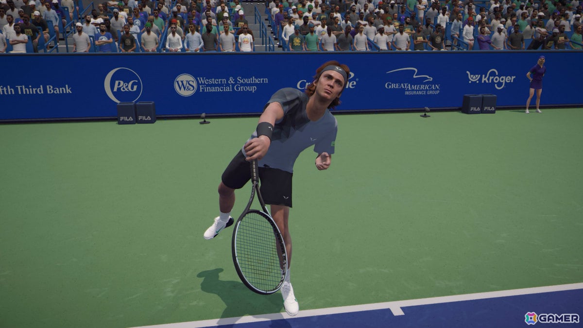 「タイブレーク：Official game of the ATP and WTA」錦織圭さんらスター選手やキャリアモードを紹介するトレーラーが公開！の画像
