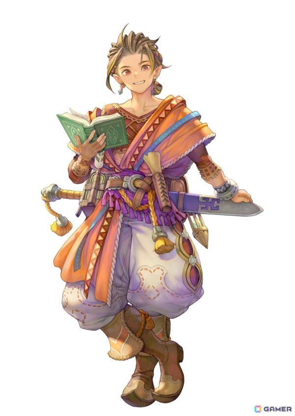 「聖剣伝説 VISIONS of MANA」オーリン（CV：岡本 信彦）、ライザ（CV：坂本 真綾）、ディロフォロス（CV：東地 宏樹）を紹介！の画像1