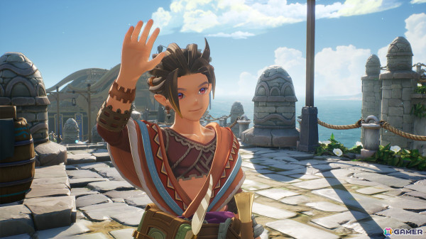 「聖剣伝説 VISIONS of MANA」オーリン（CV：岡本 信彦）、ライザ（CV：坂本 真綾）、ディロフォロス（CV：東地 宏樹）を紹介！の画像2
