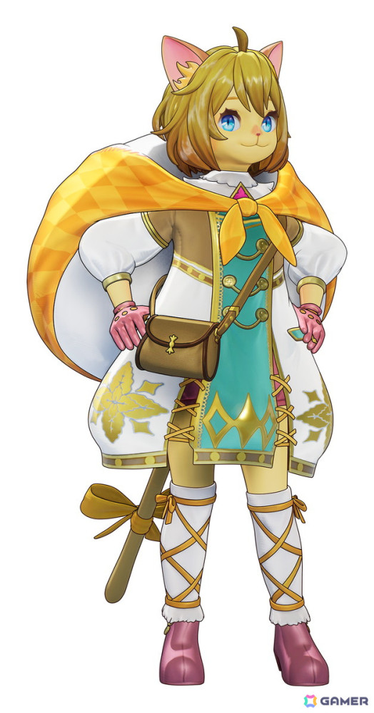 「聖剣伝説 VISIONS of MANA」オーリン（CV：岡本 信彦）、ライザ（CV：坂本 真綾）、ディロフォロス（CV：東地 宏樹）を紹介！の画像31
