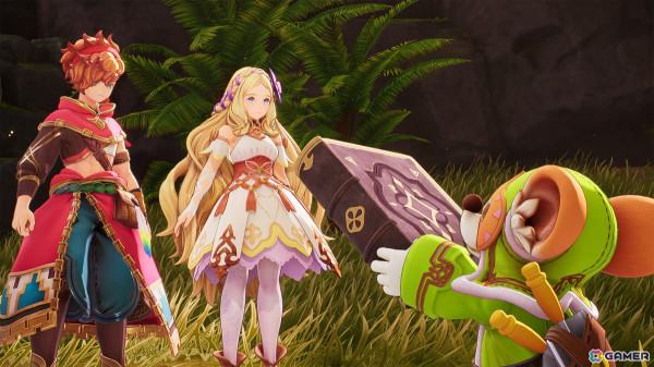 「聖剣伝説 VISIONS of MANA」オーリン（CV：岡本 信彦）、ライザ（CV：坂本 真綾）、ディロフォロス（CV：東地 宏樹）を紹介！の画像34