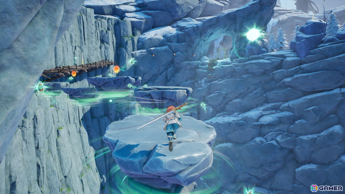 「聖剣伝説 VISIONS of MANA」オーリン（CV：岡本 信彦）、ライザ（CV：坂本 真綾）、ディロフォロス（CV：東地 宏樹）を紹介！の画像11