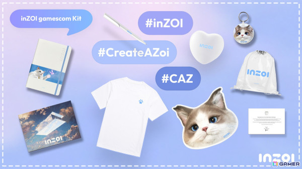 「inZOI」キャラクターカスタマイズ機能を体験できる「inZOI: Character Studio」がSteamで配信！の画像10