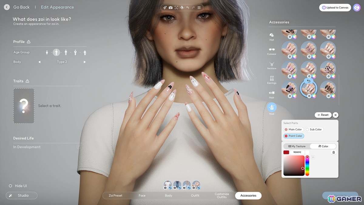 「inZOI」キャラクターカスタマイズ機能を体験できる「inZOI: Character Studio」がSteamで配信！の画像4