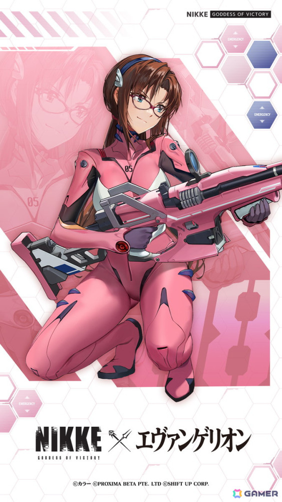 「勝利の女神：NIKKE」で「エヴァンゲリオン」とのコラボが開催！アスカ、レイ、マリ、ミサトたちが登場の画像10
