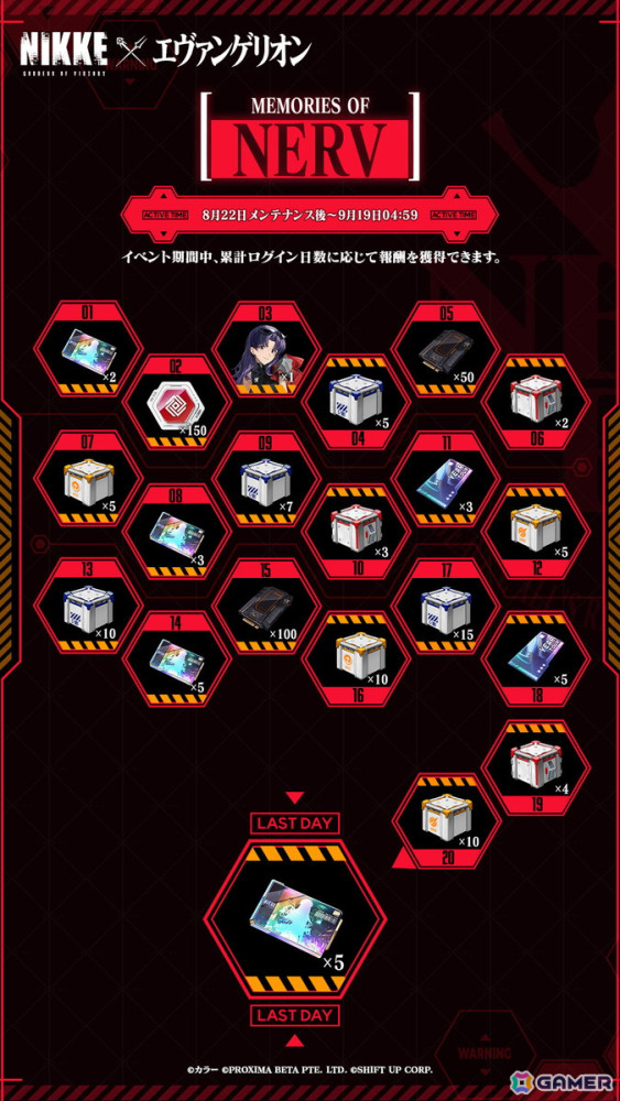「勝利の女神：NIKKE」で「エヴァンゲリオン」とのコラボが開催！アスカ、レイ、マリ、ミサトたちが登場の画像20