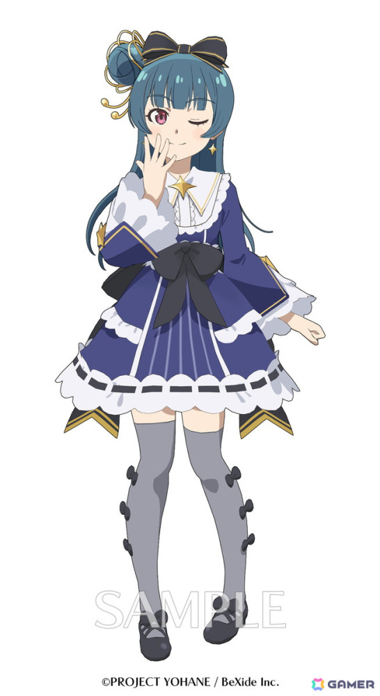 「幻日のヨハネ - NUMAZU in the MIRAGE -」リコとマリでプレイできるシナリオが追加！ヨハネ専用のコスチューム「占星術師」も付属の画像17