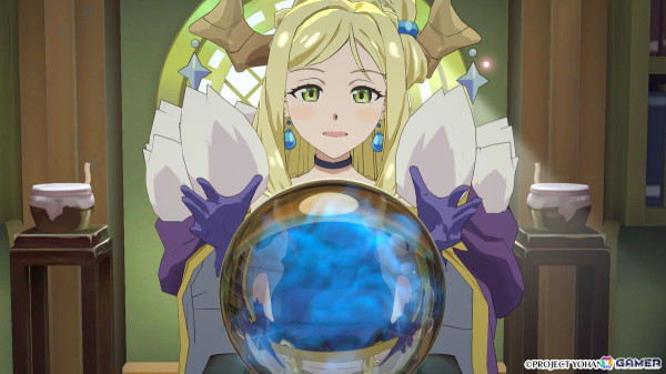 「幻日のヨハネ - NUMAZU in the MIRAGE -」リコとマリでプレイできるシナリオが追加！ヨハネ専用のコスチューム「占星術師」も付属の画像