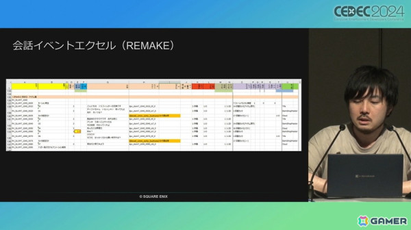 「FFVII リバース」のアニメーションに迫る。自動生成を上手く取り入れ、手動調整の負担を軽減【CEDEC2024】の画像6