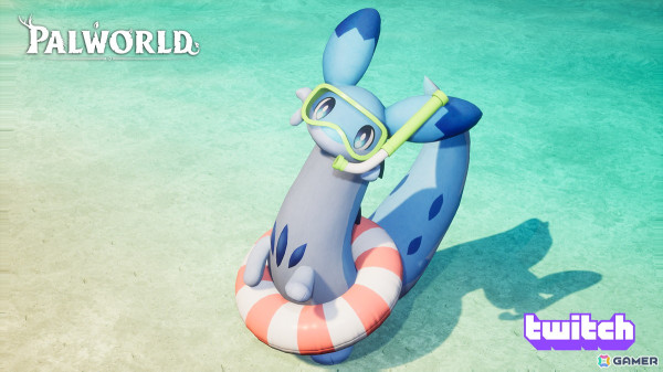 「Palworld / パルワールド」Twitch Sumer Drops Festの配信視聴で初の限定スキンがもらえるキャンペーンが開催！の画像2