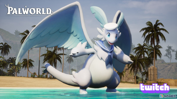 「Palworld / パルワールド」Twitch Sumer Drops Festの配信視聴で初の限定スキンがもらえるキャンペーンが開催！の画像3