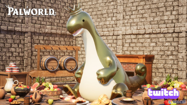 「Palworld / パルワールド」Twitch Sumer Drops Festの配信視聴で初の限定スキンがもらえるキャンペーンが開催！の画像4