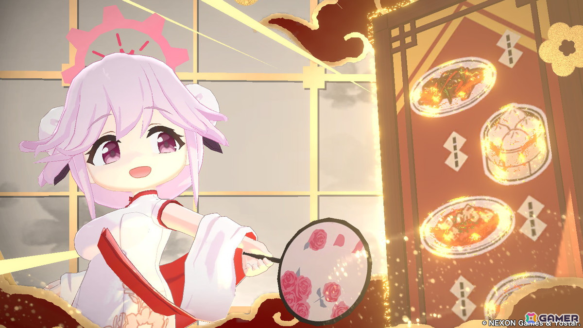 「ブルアカ」チーパオ衣装に着替えたトモエとマリナのピックアップ募集が開催！イベント「月華夢騒」もスタートの画像7