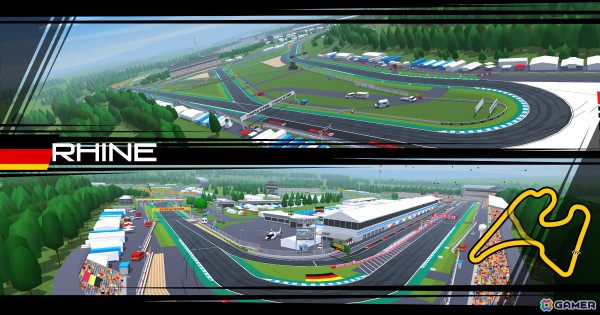 レトロレーシングゲーム「GP CLUB LIFE モータースポーツチーム」が配信！タイヤの摩耗や燃料負荷、天候などの影響を受ける本格マシンで最速ラップを目指せの画像11