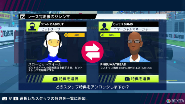 レトロレーシングゲーム「GP CLUB LIFE モータースポーツチーム」が配信！タイヤの摩耗や燃料負荷、天候などの影響を受ける本格マシンで最速ラップを目指せの画像6