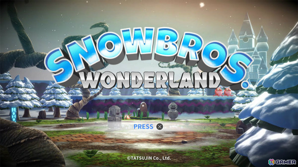 「スノーブラザーズ」が3Dアクションとなって登場！「SNOW BROS. WONDERLAND」が11月28日に発売の画像2