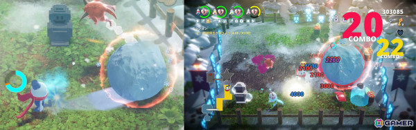「スノーブラザーズ」が3Dアクションとなって登場！「SNOW BROS. WONDERLAND」が11月28日に発売の画像4