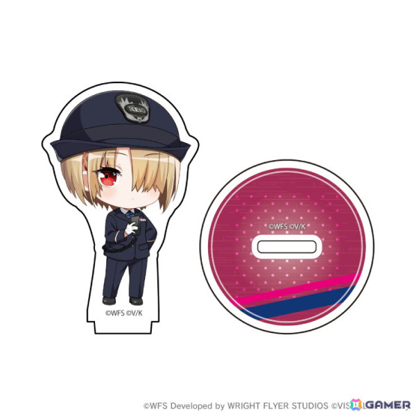 「ヘブバン」と京王電鉄とのコラボが9月6日より開催！等身大キャラパネルやラッピングトレイン、コラボイラストグッズなどが登場の画像10