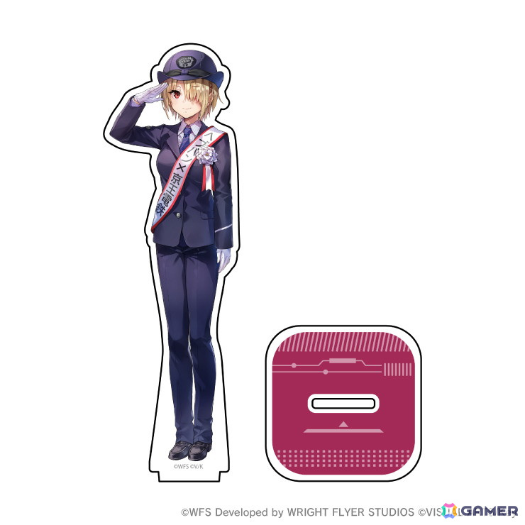 ヘブンバーンズレッド × 京王電鉄 アクリルスタンド キャロル