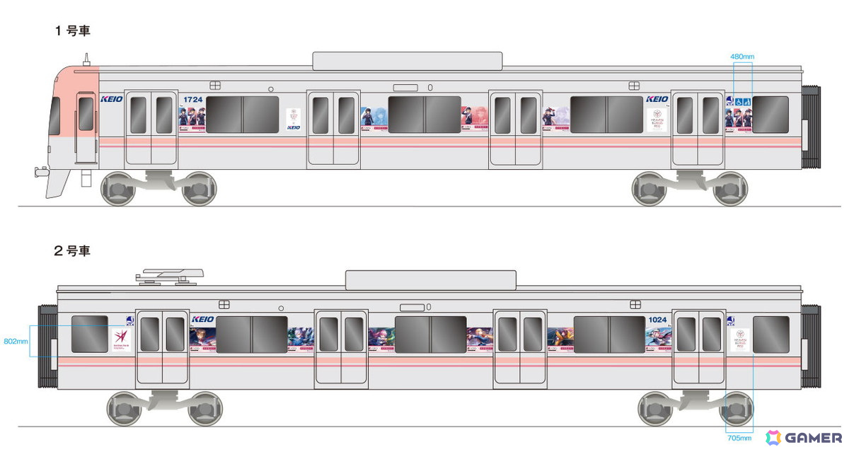 ラッピング車両（イメージ）