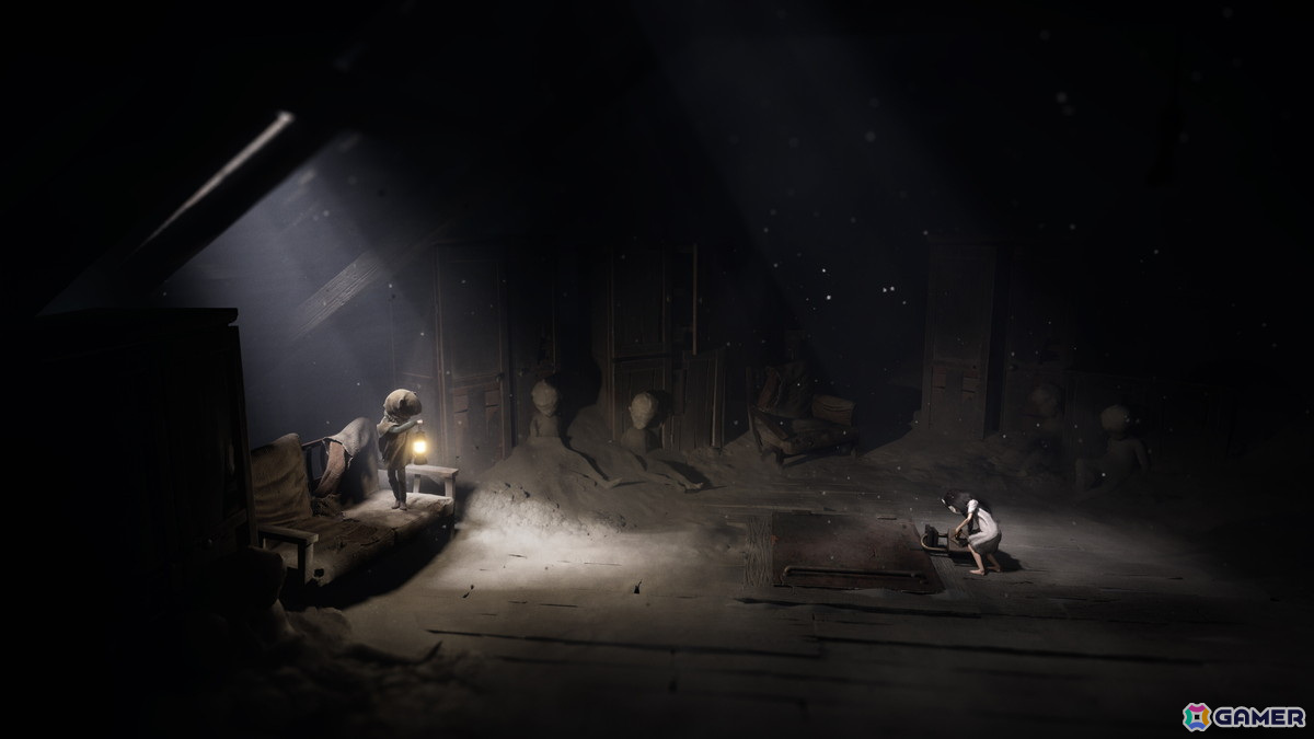「リトルナイトメア1＆2」のクリエイターが贈る新作ホラーADV「REANIMAL」がPS5/Xbox Series X|S/Steamにて発売決定！の画像5