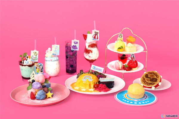 「オシャレ魔女 ラブ and ベリー 20th Anniversary Cafe」のコラボメニューやグッズ情報が公開！の画像2