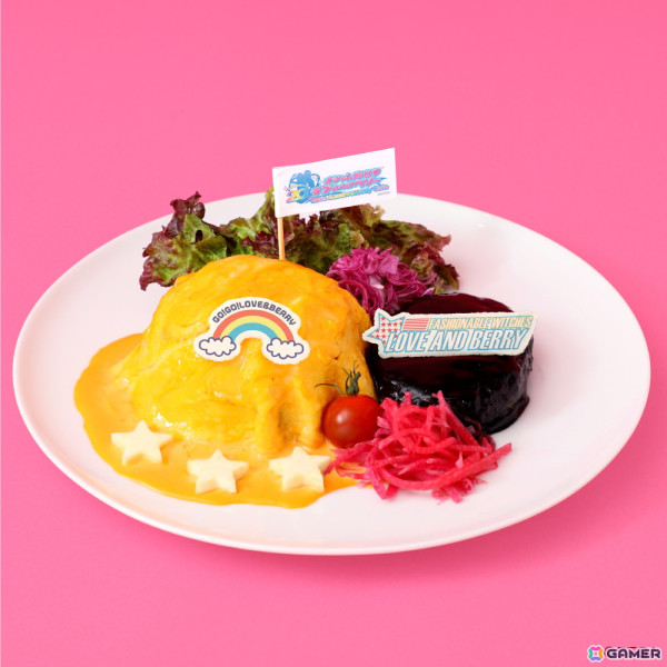「オシャレ魔女 ラブ and ベリー 20th Anniversary Cafe」のコラボメニューやグッズ情報が公開！の画像3