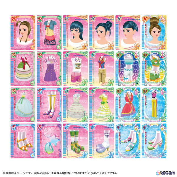「オシャレ魔女 ラブ and ベリー 20th Anniversary Cafe」のコラボメニューやグッズ情報が公開！の画像6