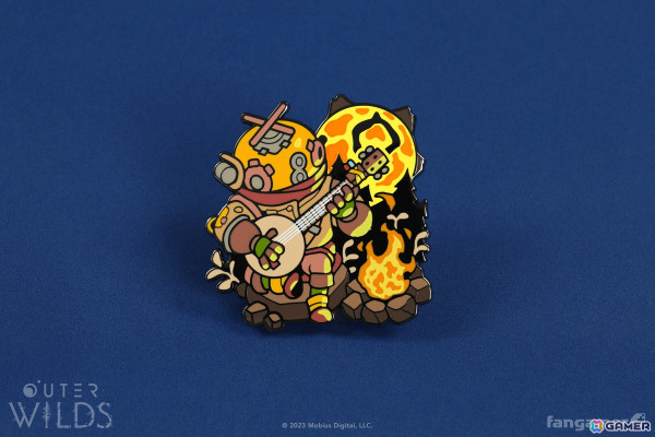 「Outer Wilds」とFangamer Japan初のコラボグッズとしてTシャツとピンバッジが発売！の画像8