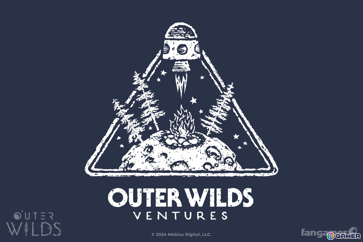 「Outer Wilds」とFangamer Japan初のコラボグッズとしてTシャツとピンバッジが発売！の画像3