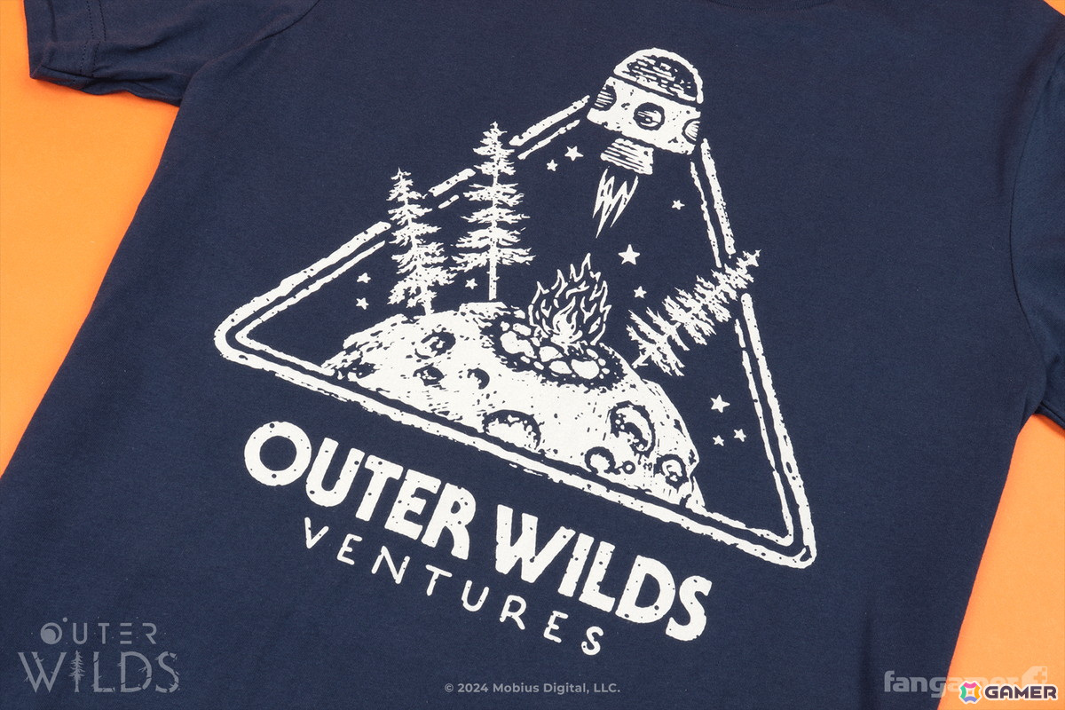 「Outer Wilds」とFangamer Japan初のコラボグッズとしてTシャツとピンバッジが発売！の画像4