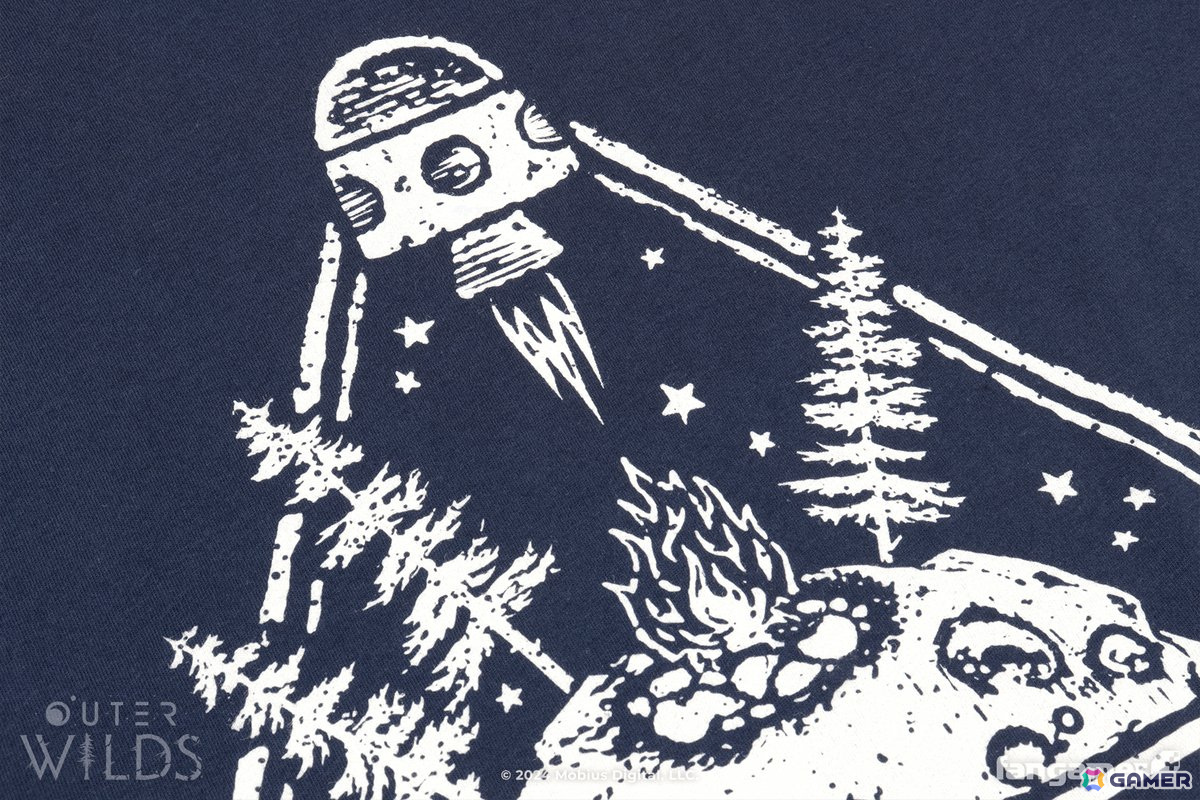 「Outer Wilds」とFangamer Japan初のコラボグッズとしてTシャツとピンバッジが発売！の画像5