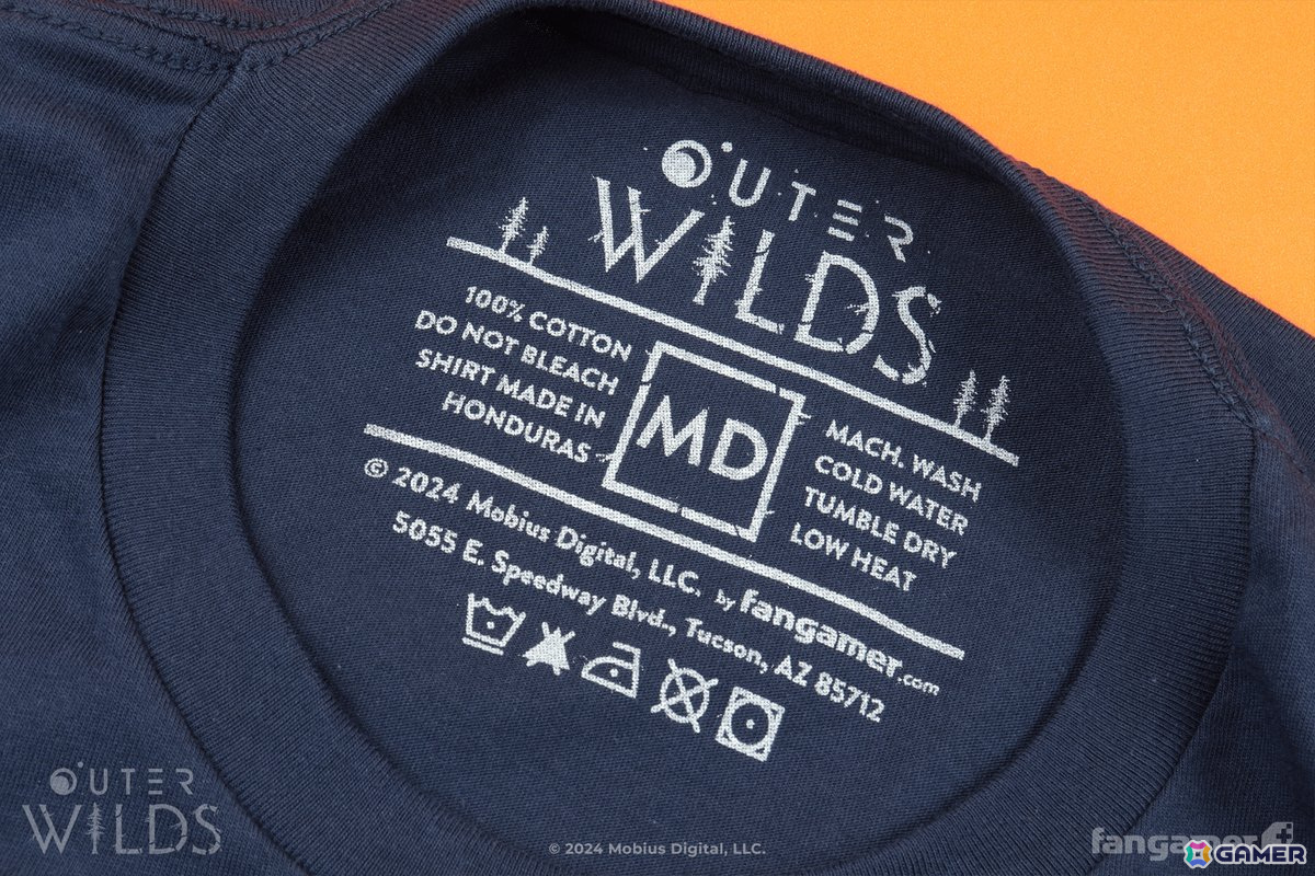 「Outer Wilds」とFangamer Japan初のコラボグッズとしてTシャツとピンバッジが発売！の画像6