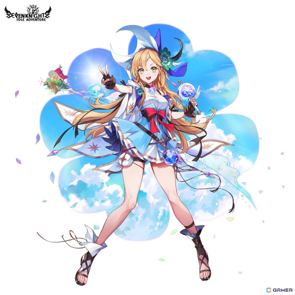 「セブンナイツ ポケット」サービス開始1周年を記念したアップデートが実施！新規ヒーロー「ハイロード ルディ」が参戦の画像3
