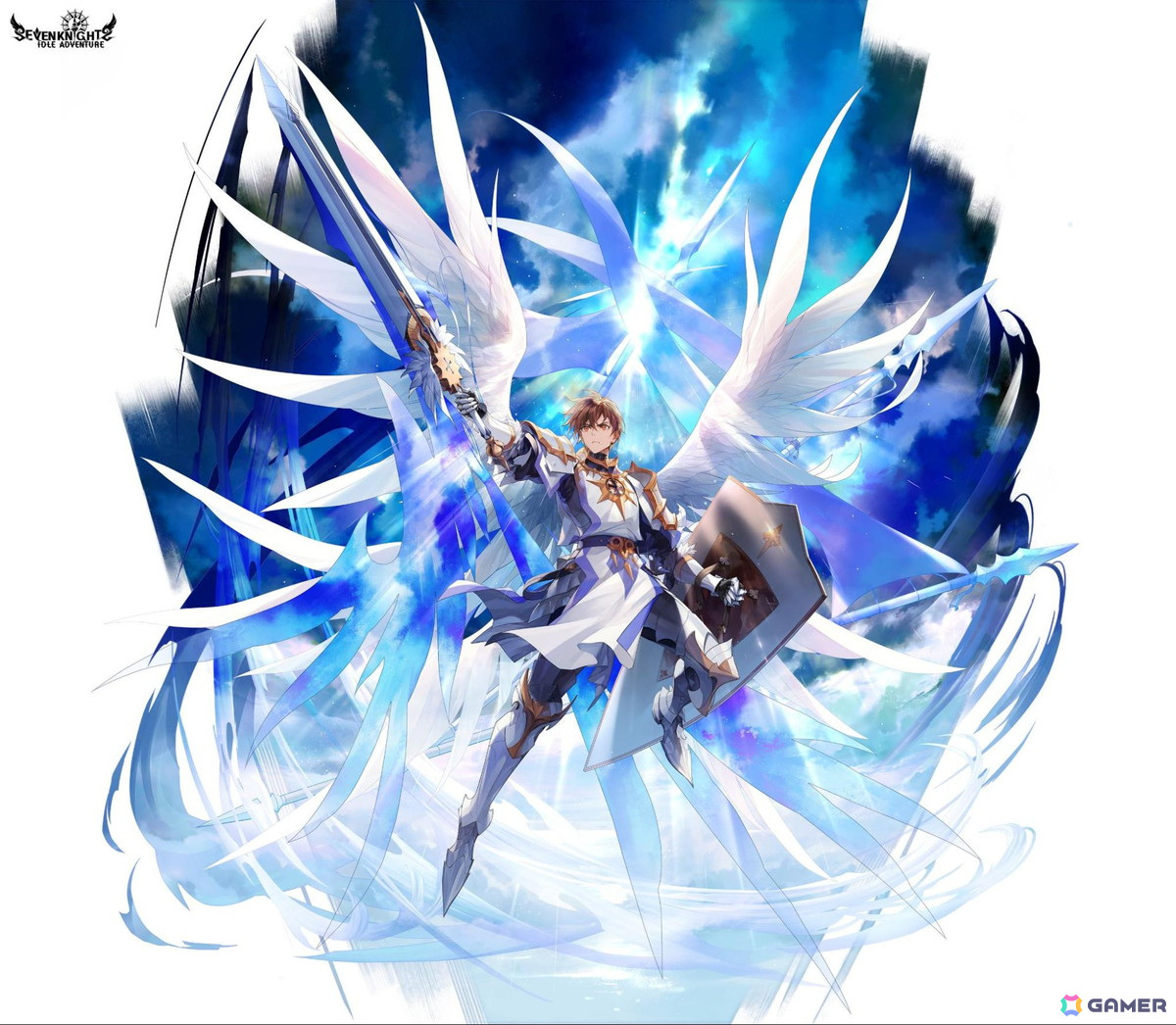 「セブンナイツ ポケット」サービス開始1周年を記念したアップデートが実施！新規ヒーロー「ハイロード ルディ」が参戦の画像