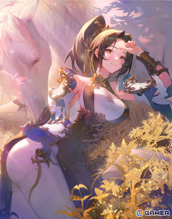 「グランサガ」新キャラクター「フーシャオ（CV：白石涼子）」が登場！紅い玉座の主 ファリン（CV：大地葉）などの専用GWやAFもの画像10