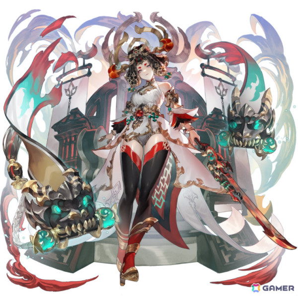 「グランサガ」新キャラクター「フーシャオ（CV：白石涼子）」が登場！紅い玉座の主 ファリン（CV：大地葉）などの専用GWやAFもの画像5